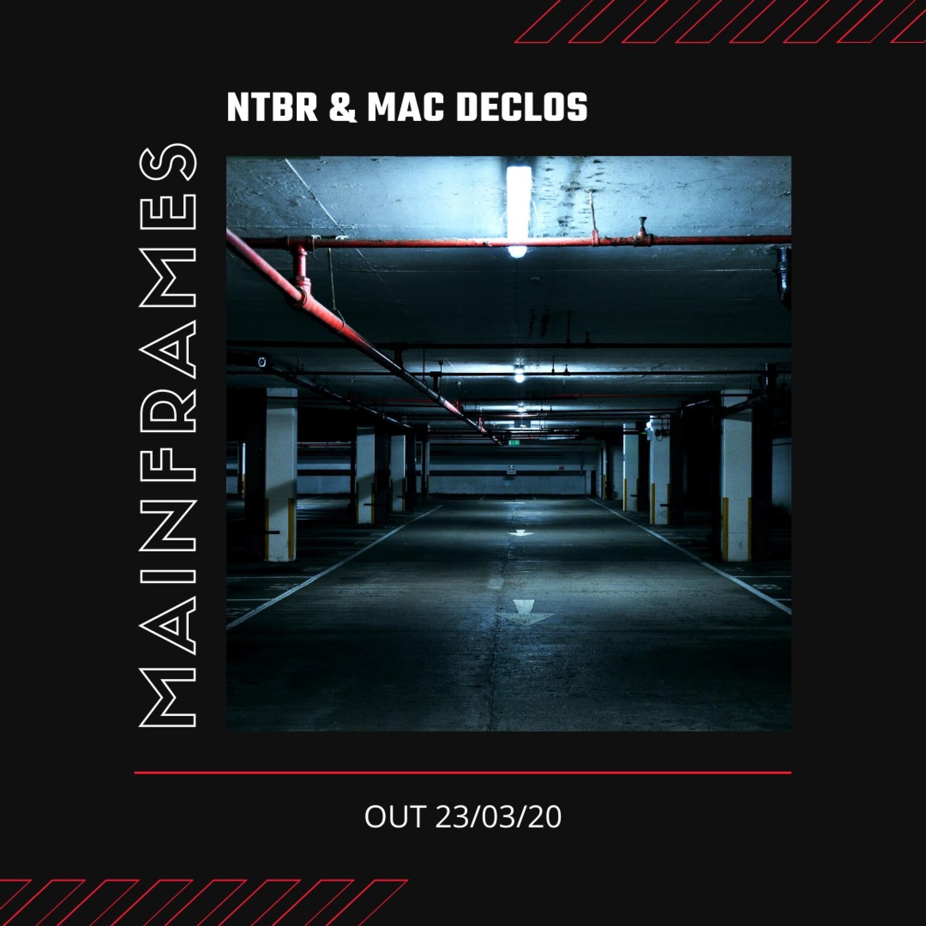 Mainframes (feat. Mac Declos) - Single album cover