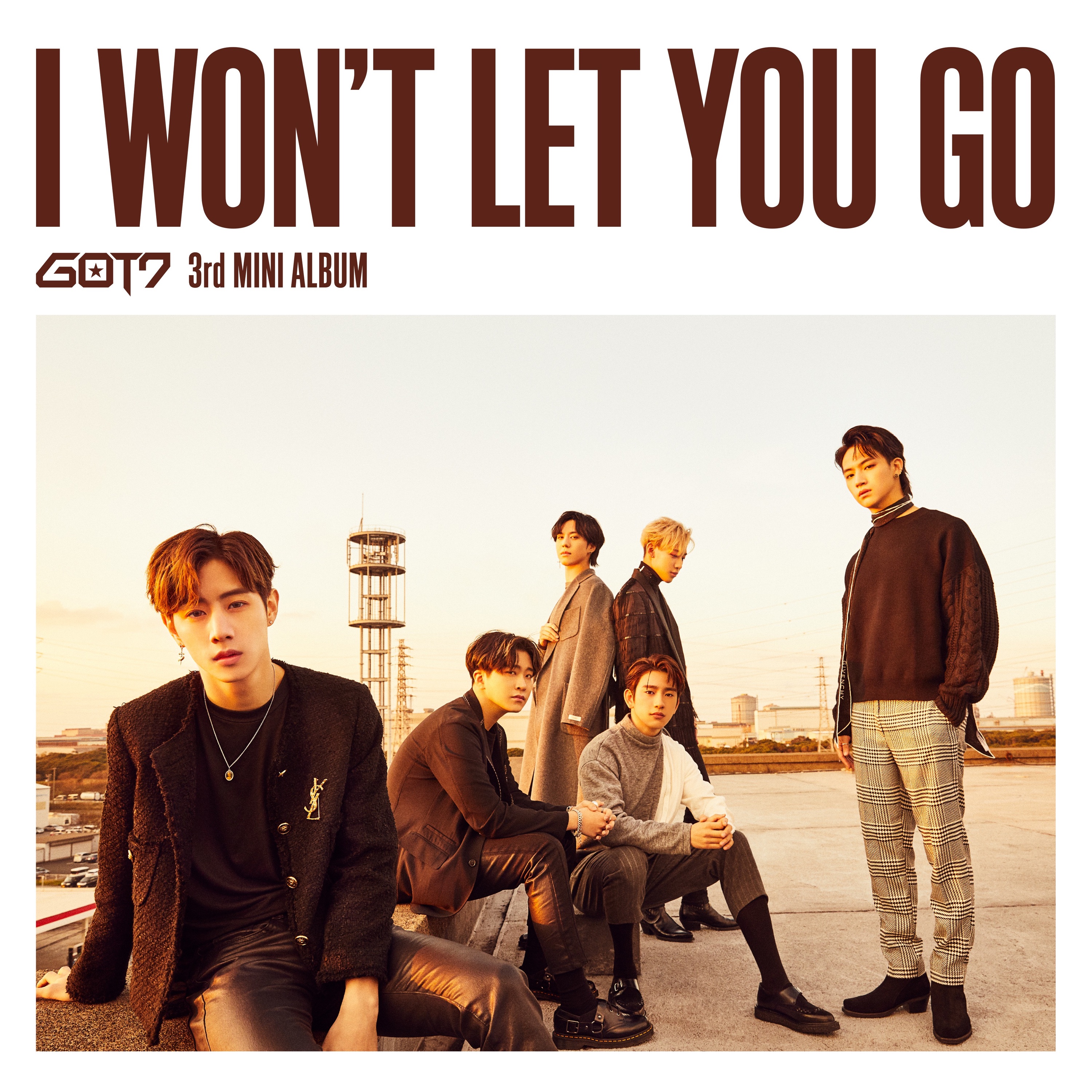 I Won't Let You Go (Complete Edition) album cover