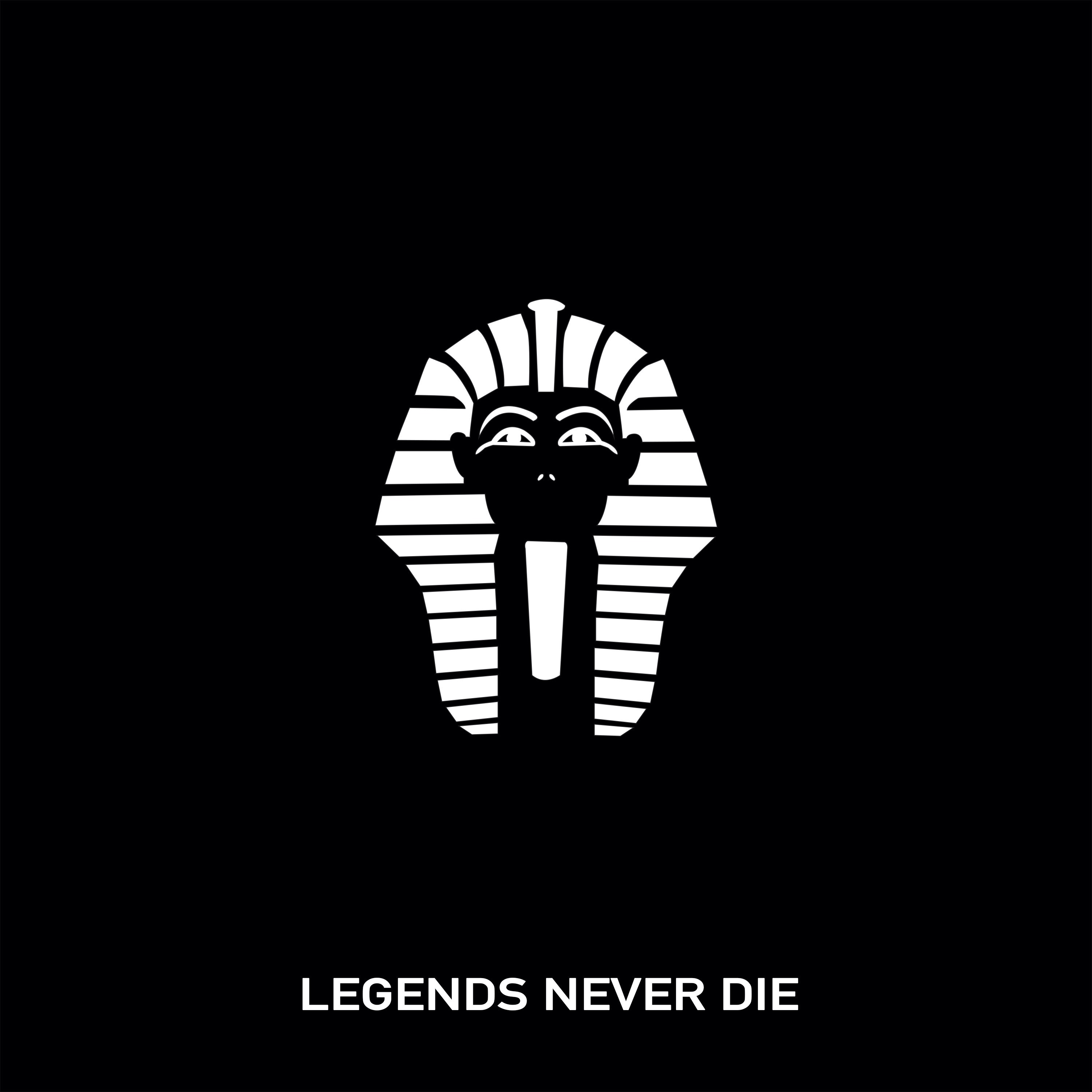 Legends Never Die - Single album cover