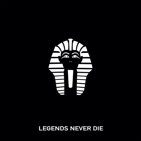 Legends Never Die - Single album cover