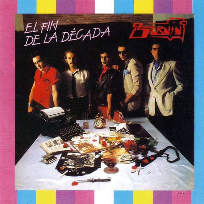 El Final de una Decada album cover