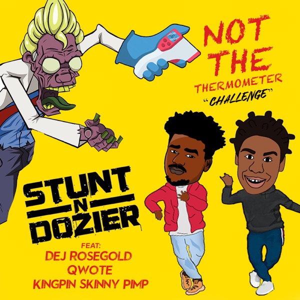 Not the Thermometer Challenge (feat. Dej Rose Gold, Qwote & Kingpin Skinny Pimp) - Single album cover