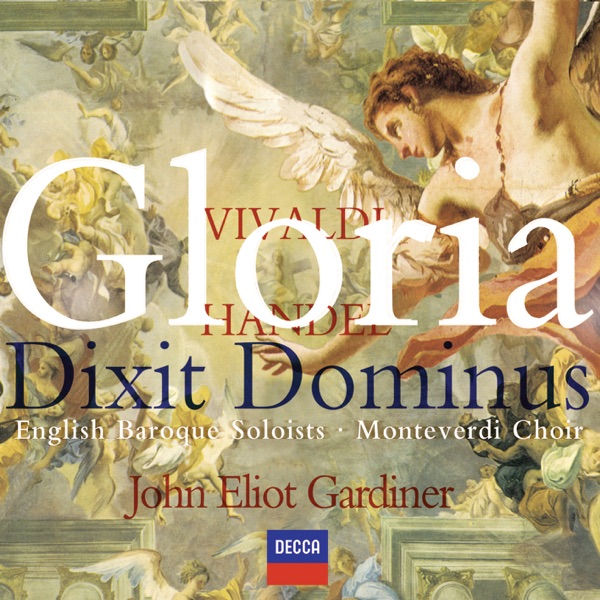 Vivaldi: Gloria - Handel: Dixit Dominus album cover