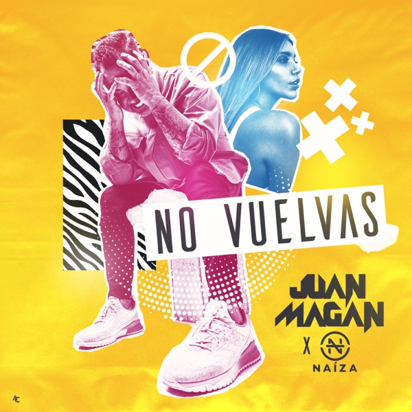 No Vuelvas - Single album cover
