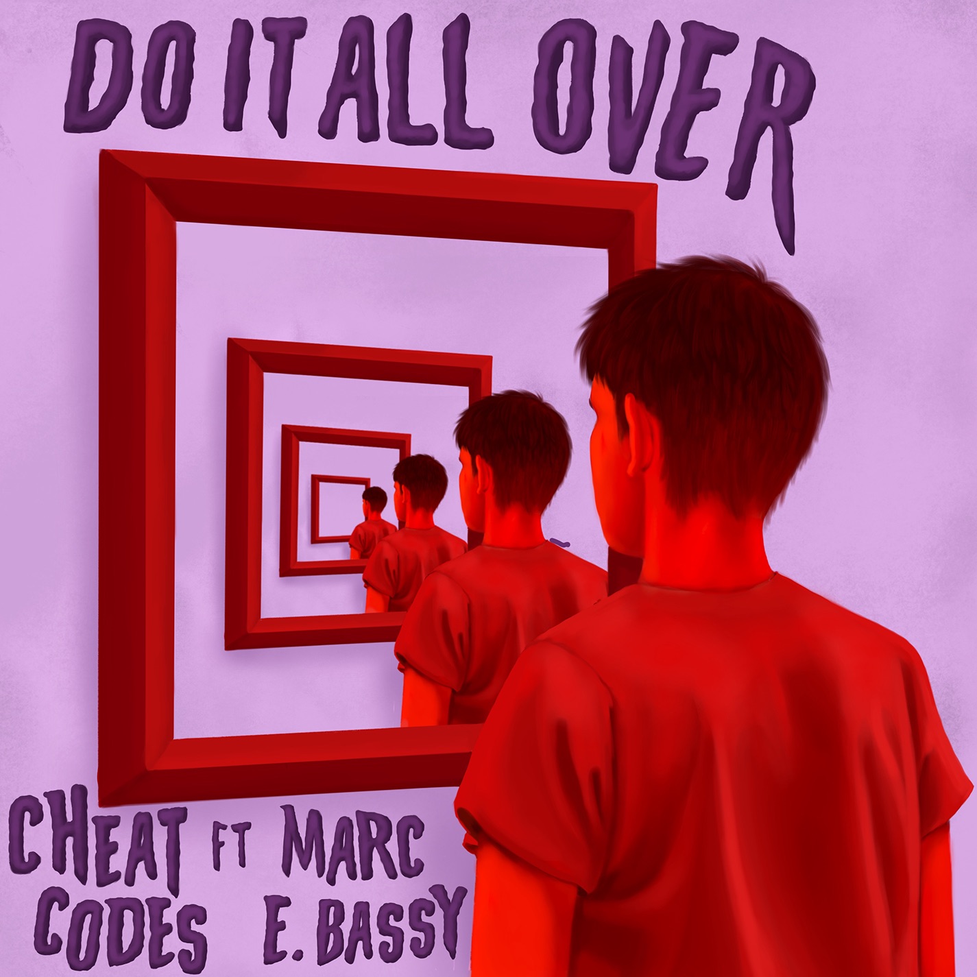Do It All Over (feat. Marc E. Bassy) - Single album cover