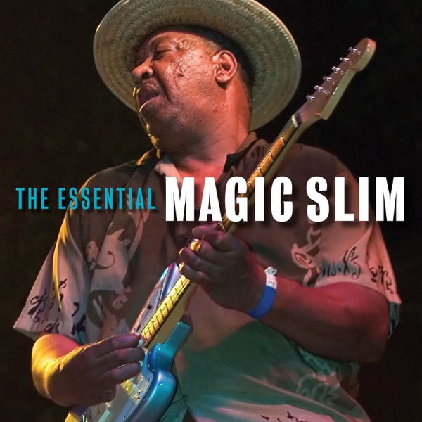 The Essential Magic Slim album cover