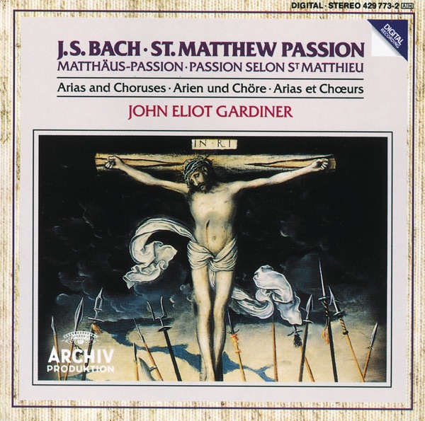 Bach, J.S. : St. Matthew Passion: Arias & Choruses album cover