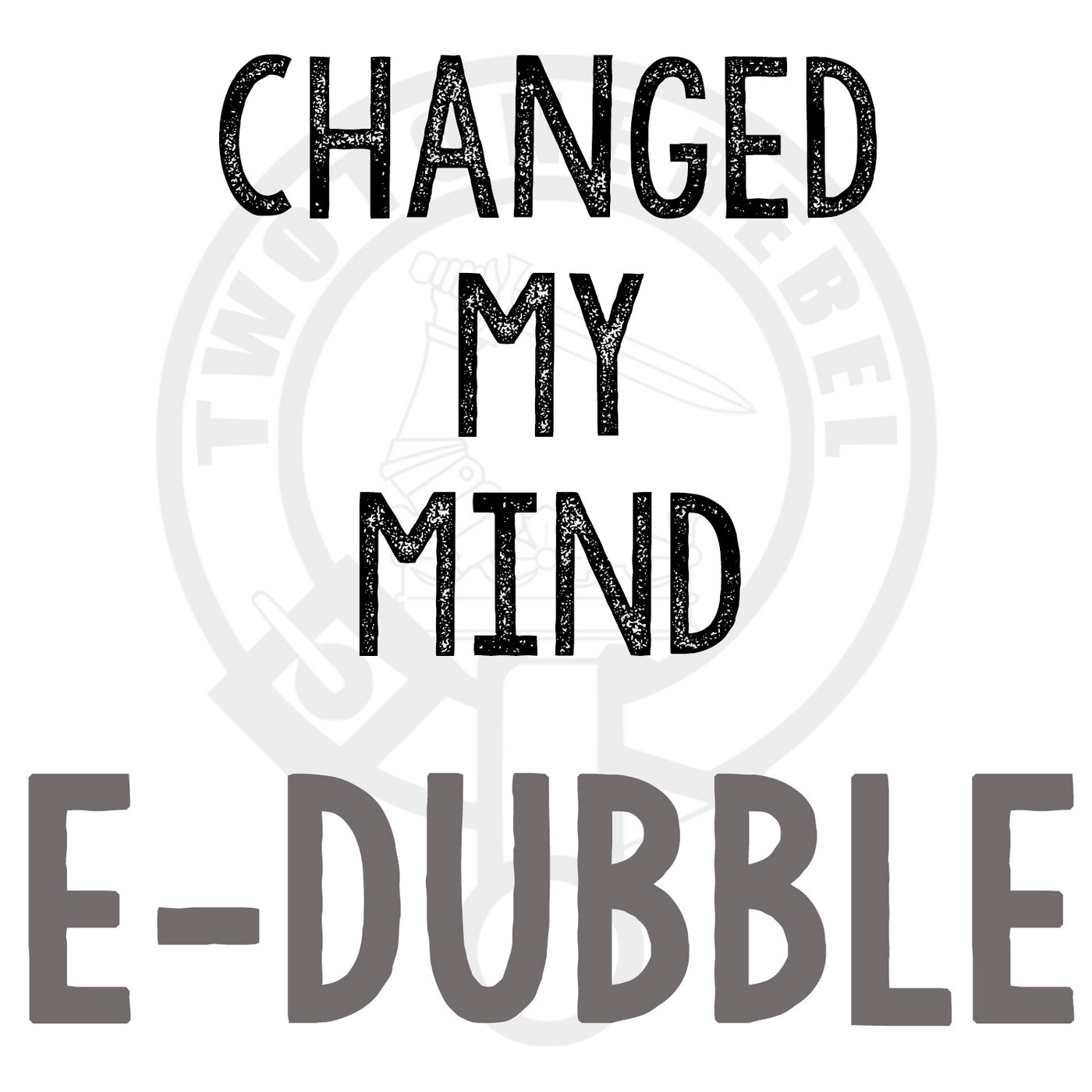 Changed My Mind - Single album cover