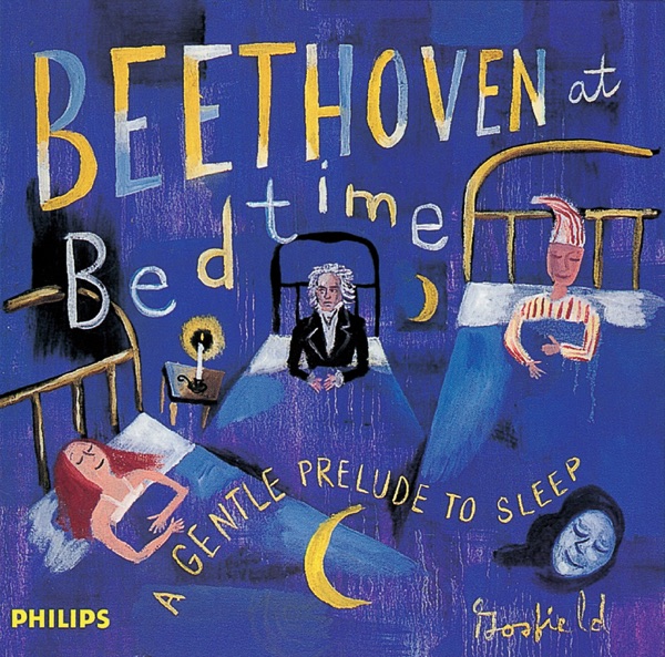 Beethoven at Bedtime: A Gentle Prelude to Sleep album cover
