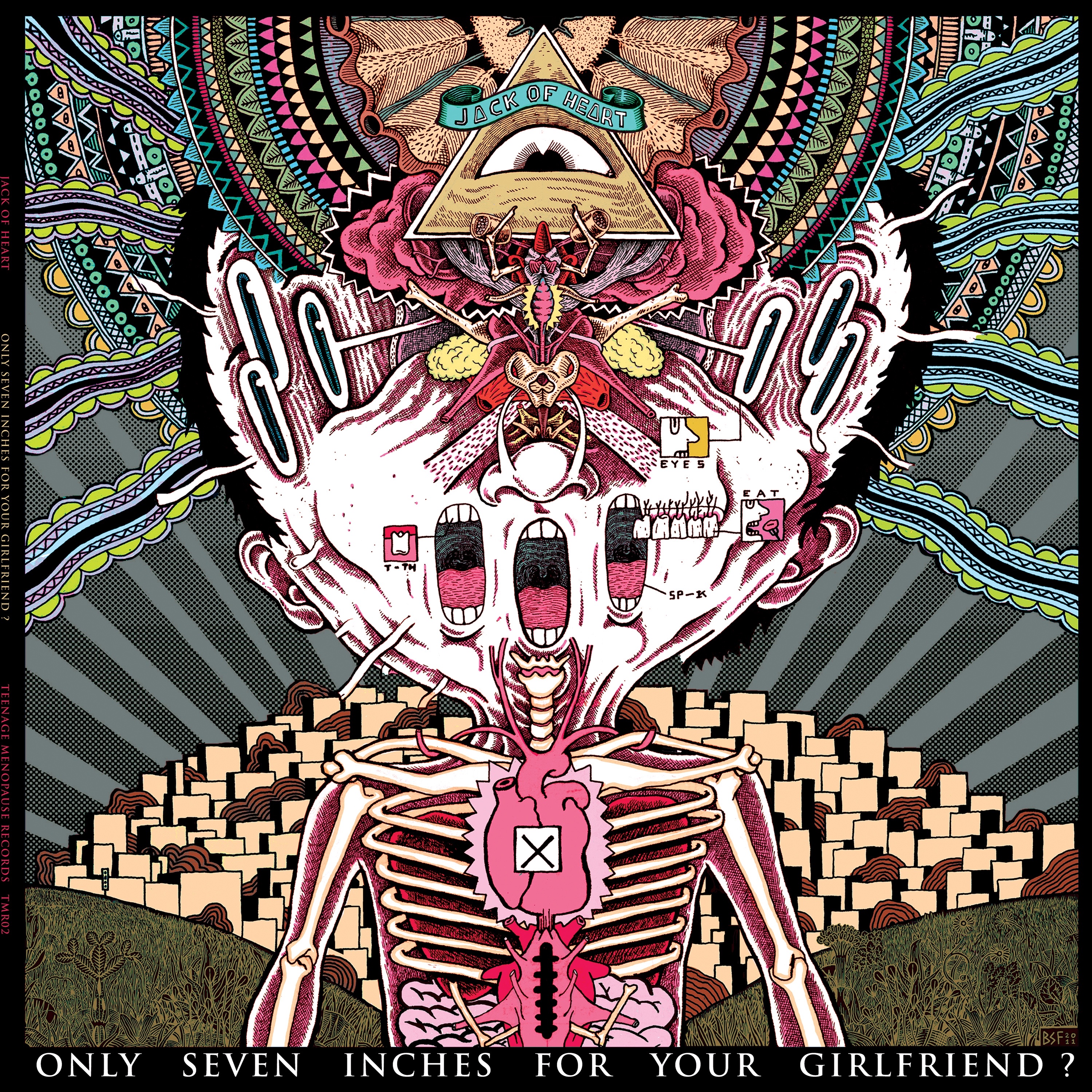 Only Seven Inches for Your Girlfriend? album cover