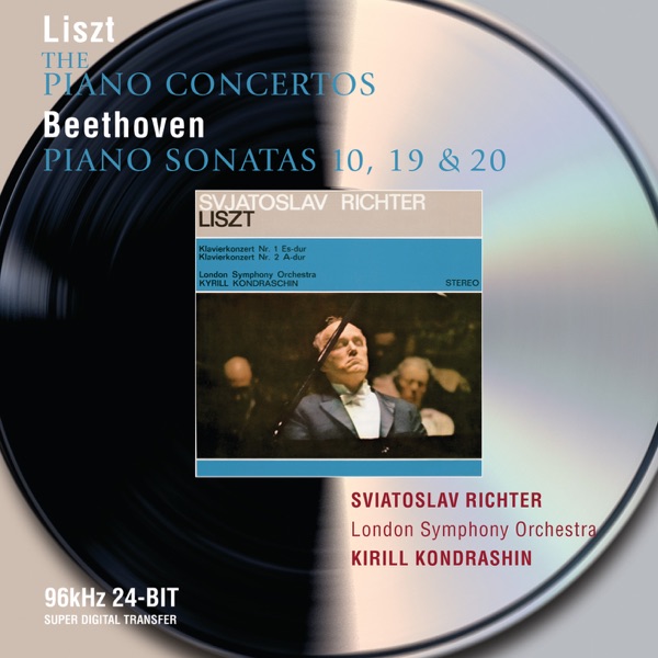 Liszt: The Piano Concertos & Beethoven: Piano Sonatas Nos.10,19, & 20 album cover