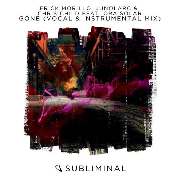 Gone (feat. Ora Solar) [Vocal Mix] - Single album cover