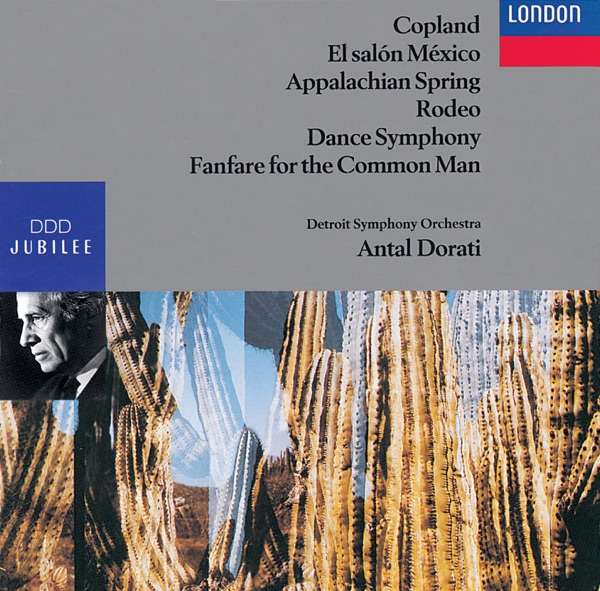 Copland: Fanfare - Dance Symphony - 4 Dance Episodes from Rodeo - Appalachian Spring album cover
