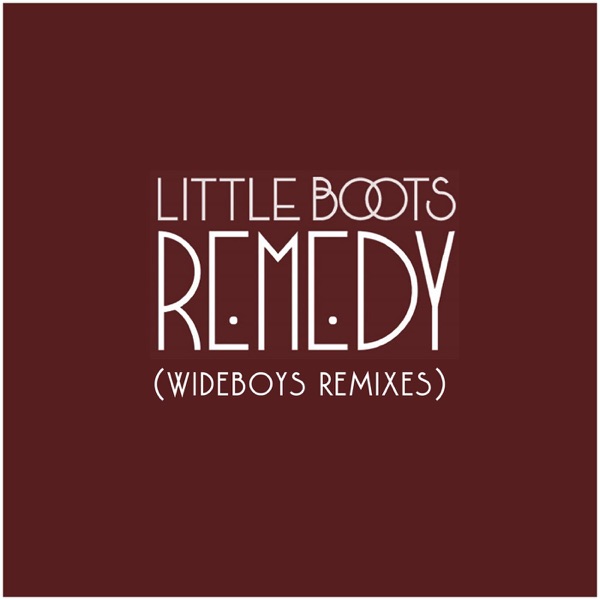 Remedy (Wideboys Remixes) - Single album cover