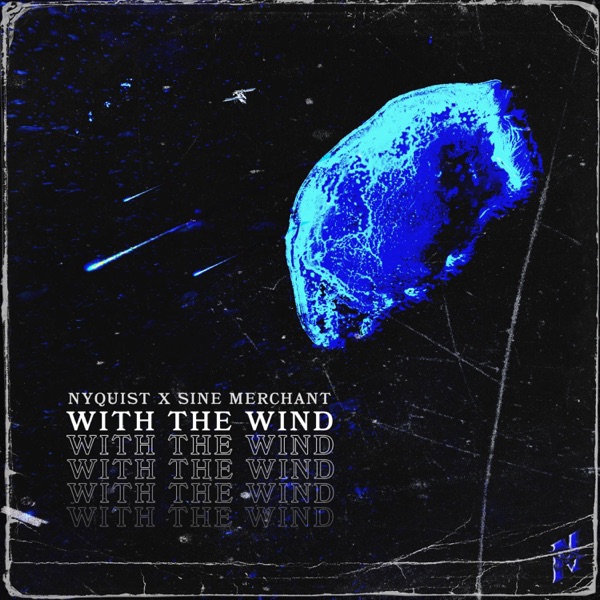 With the Wind - Single album cover