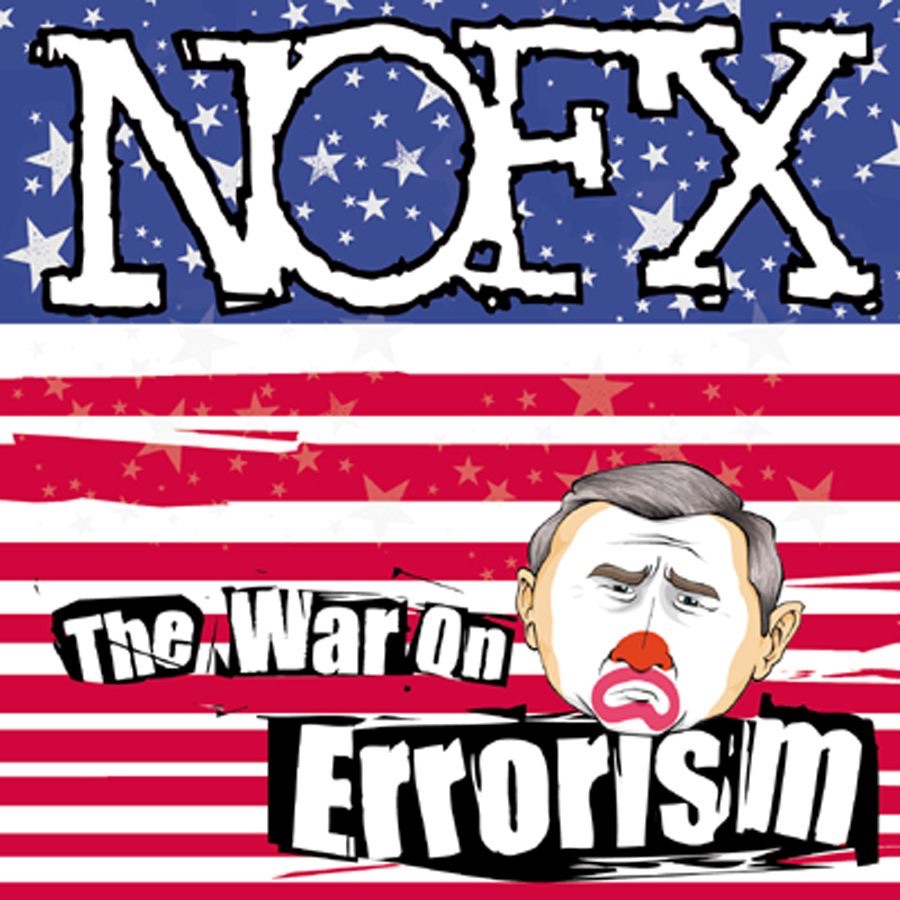 The War On Errorism album cover