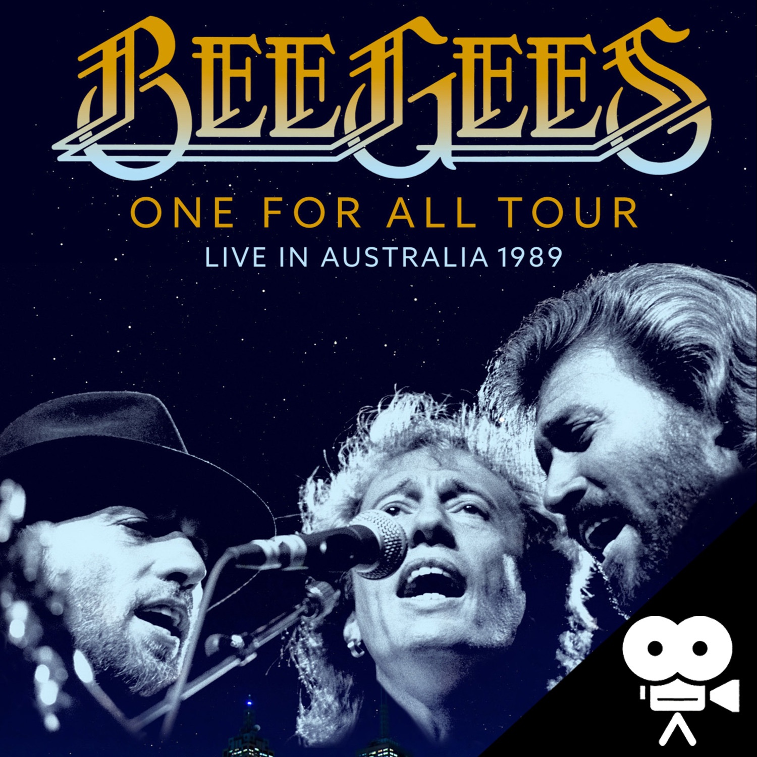 One For All Tour: Live In Australia 1989 (Video Album) album cover