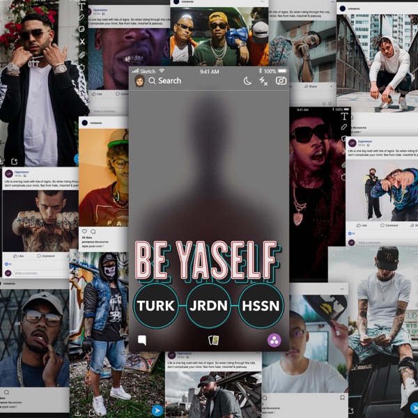 Be Yaself (feat. Jrdn & hssn) - Single album cover