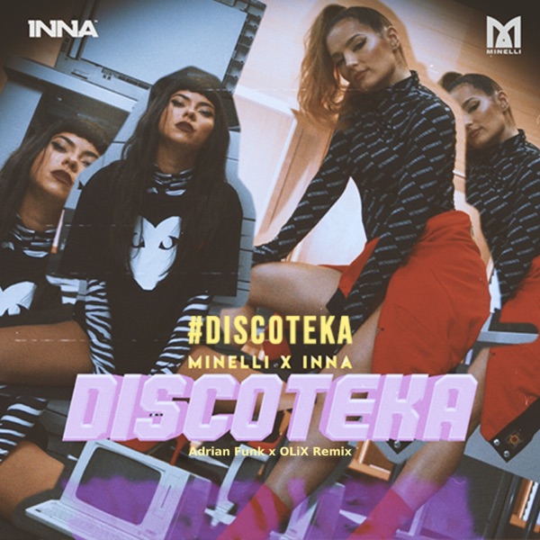 Discoteka (Adrian Funk X OLiX Remix) - Single album cover