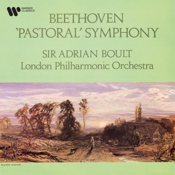 Beethoven: Symphony No. 6, Op. 68 "Pastoral" album cover