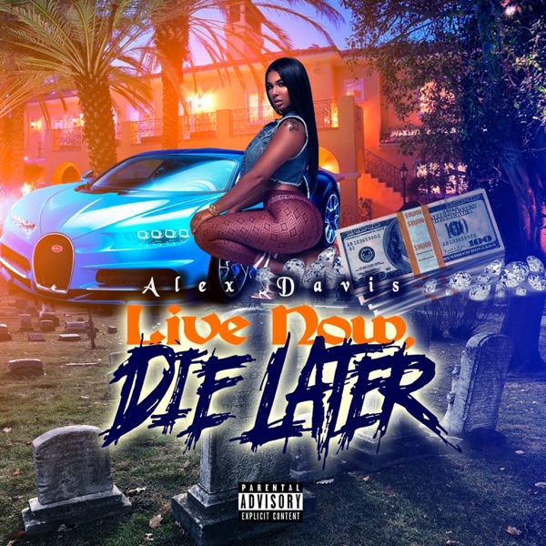 Live Now, Die Later album cover