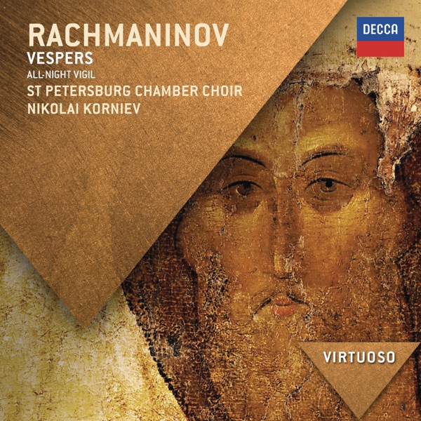 Rachmaninov: Vespers - All Night Vigil, Op. 37 album cover