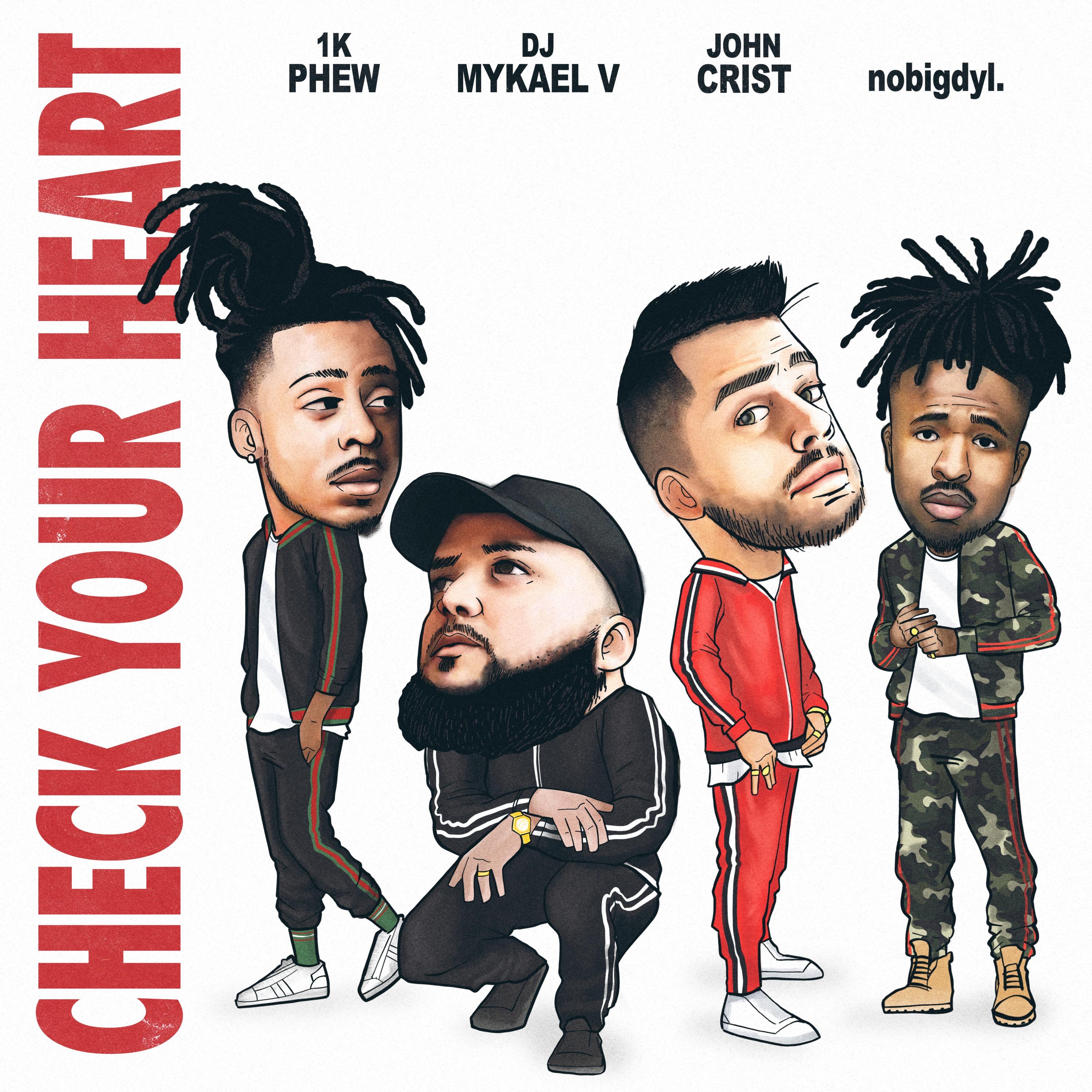Check Your Heart - Single album cover