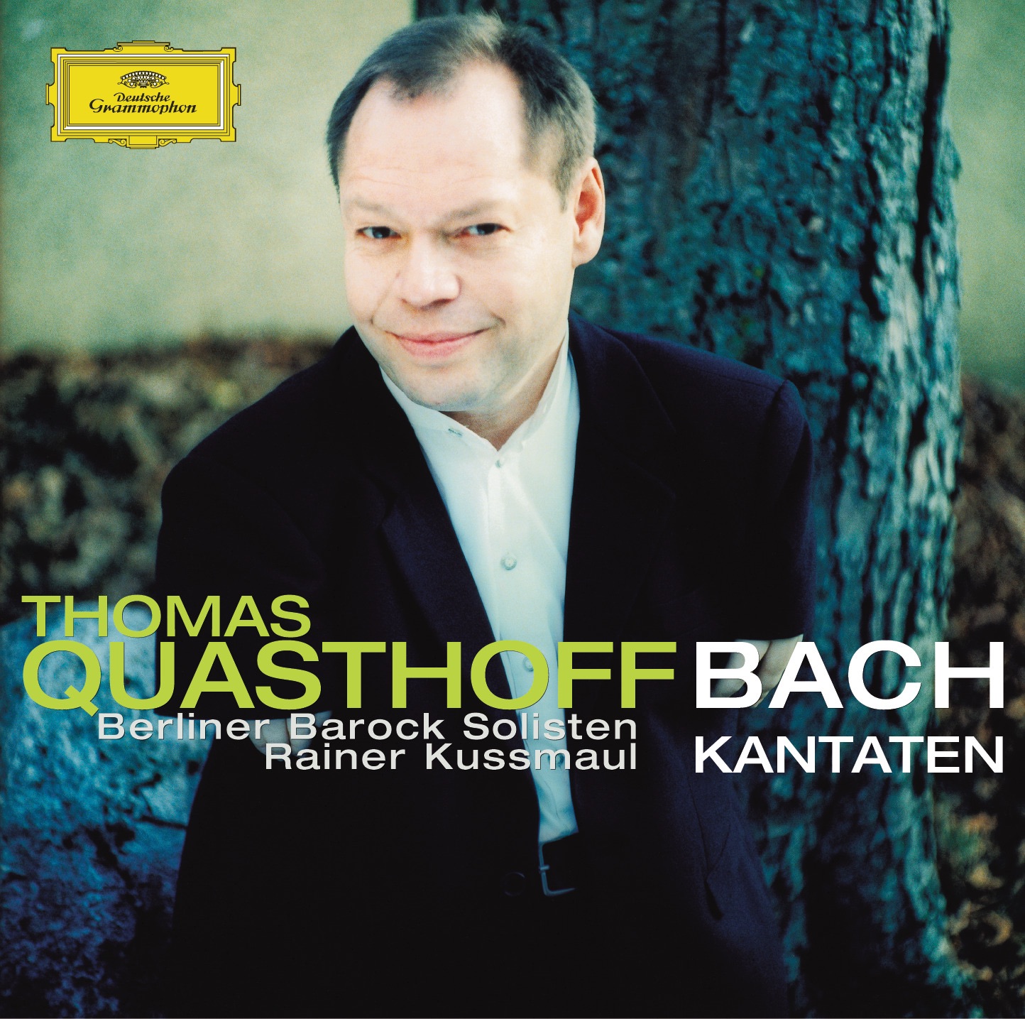 Listening Guide - Thomas Quasthoff's Recording of Bach Cantatas album cover