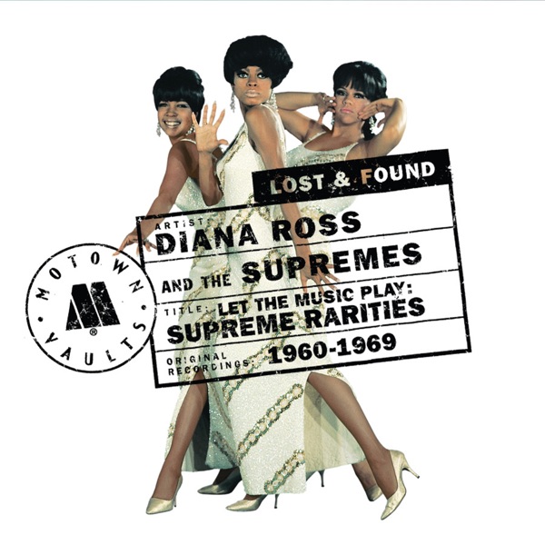 Let the Music Play: Supreme Rarities 1960-1969 album cover