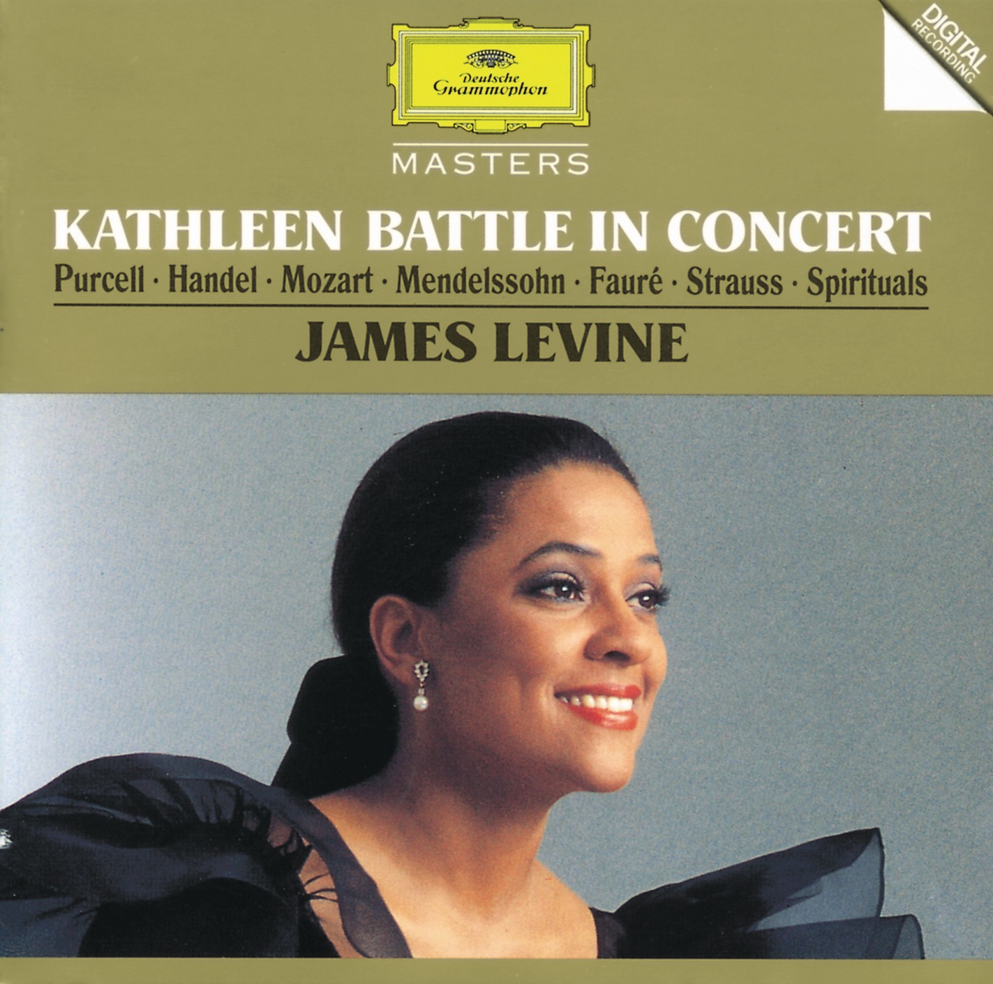 Kathleen Battle in Concert album cover