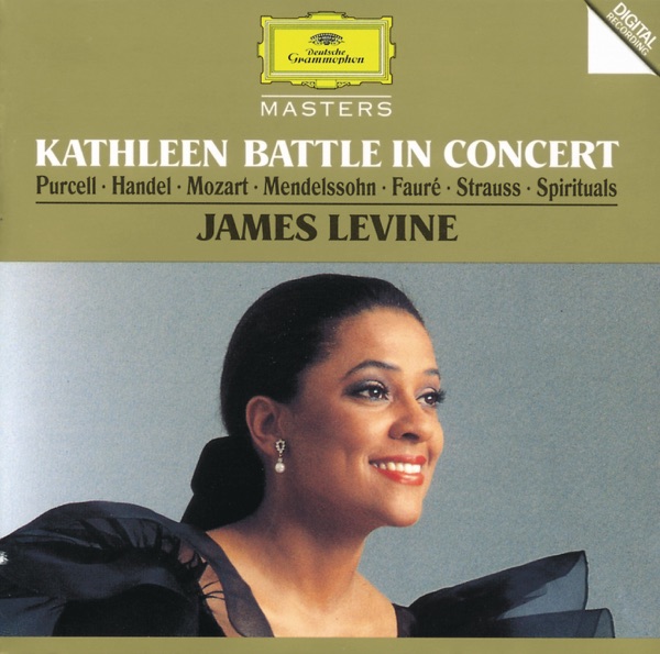 Kathleen Battle in Concert album cover