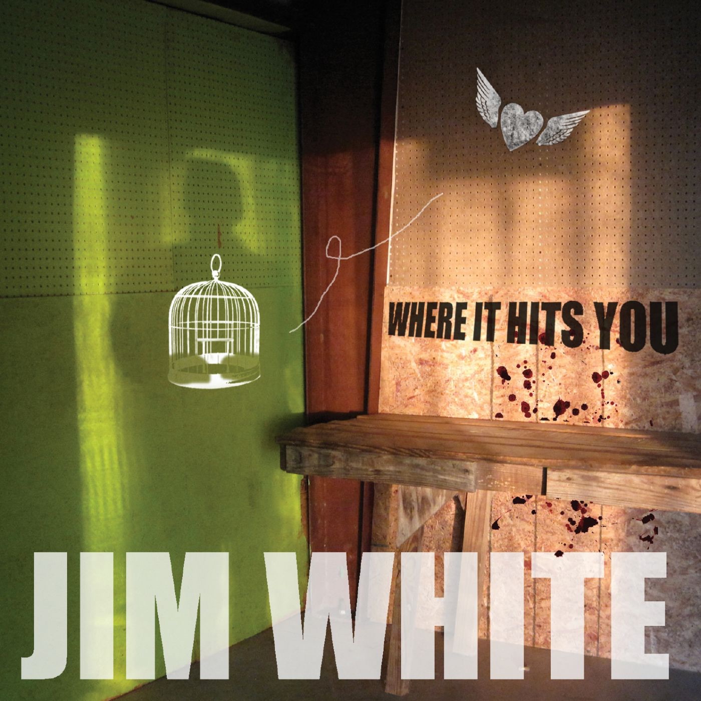 Where It Hits You album cover
