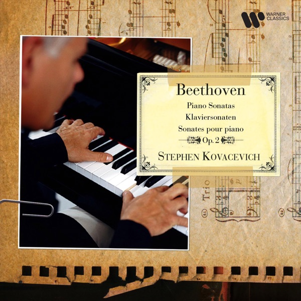 Beethoven: Piano Sonatas Nos. 1, 2 & 3, Op. 2 album cover