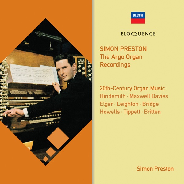 20th-Century Organ Music album cover