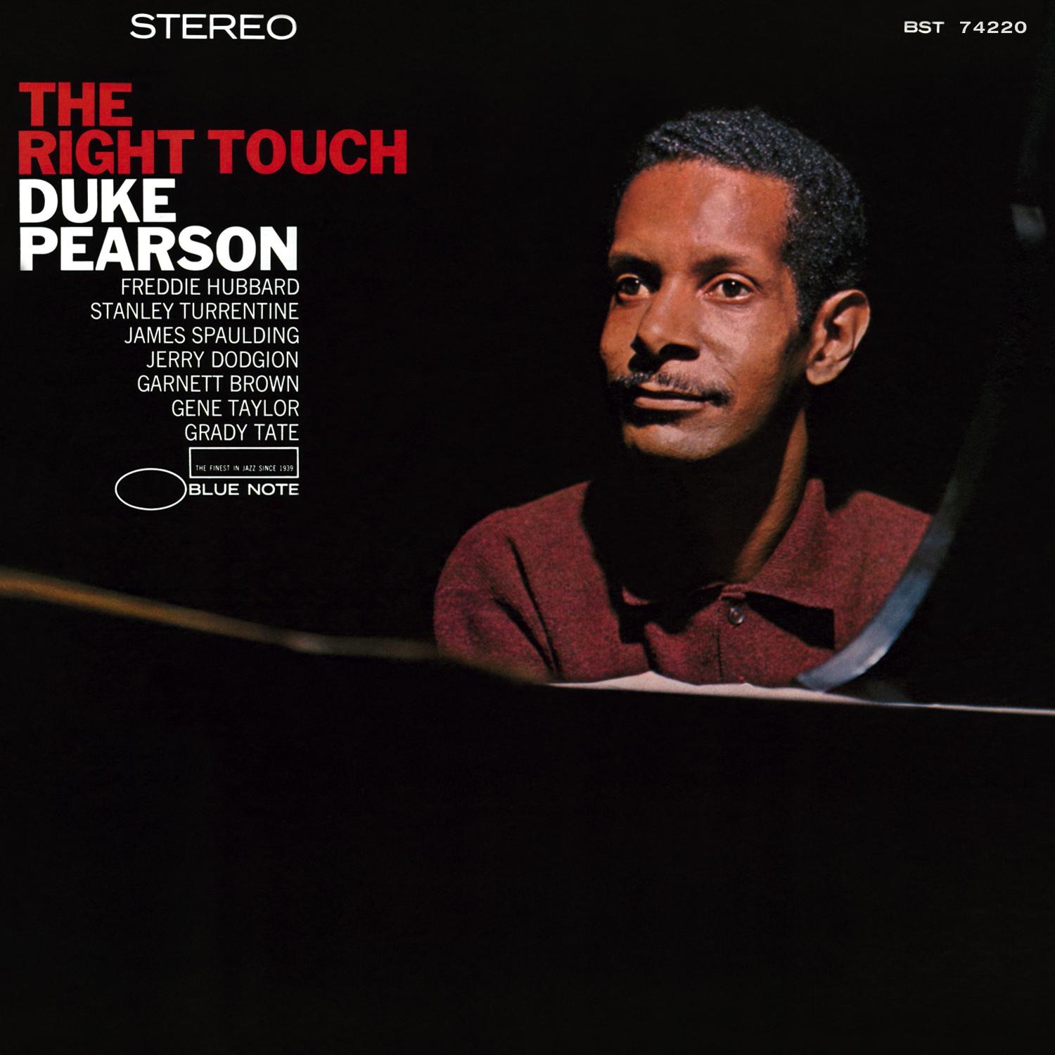 The Right Touch (The Rudy Van Gelder Edition) [Remastered] album cover
