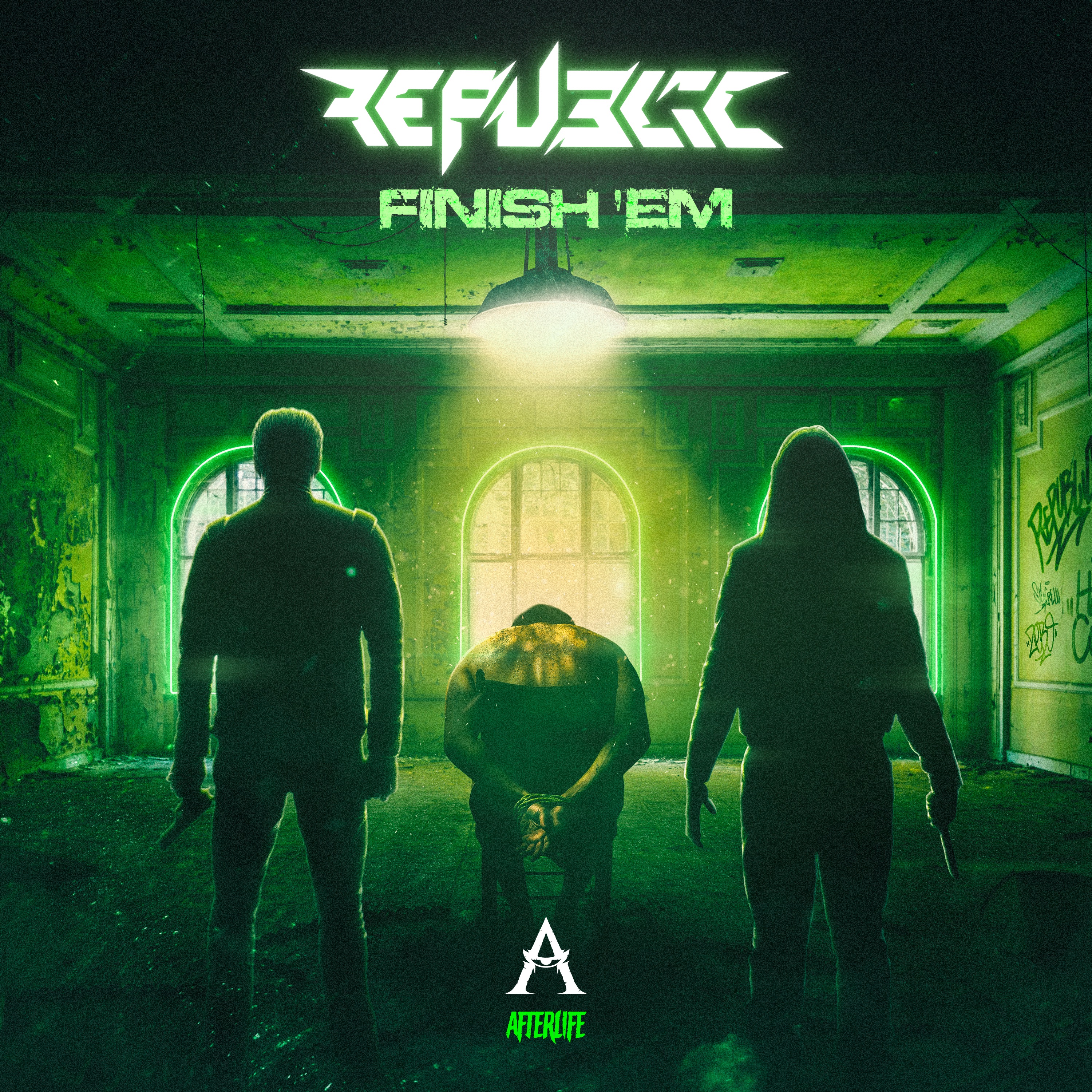 Finish 'Em - Single album cover