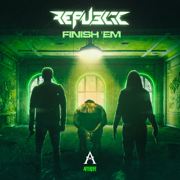 Finish 'Em - Single album cover