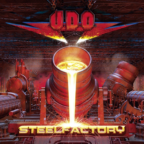 Steelfactory album cover