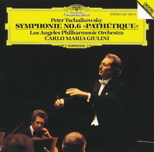 Tchaikovsky: Symphony No. 6 "Pathétique" album cover