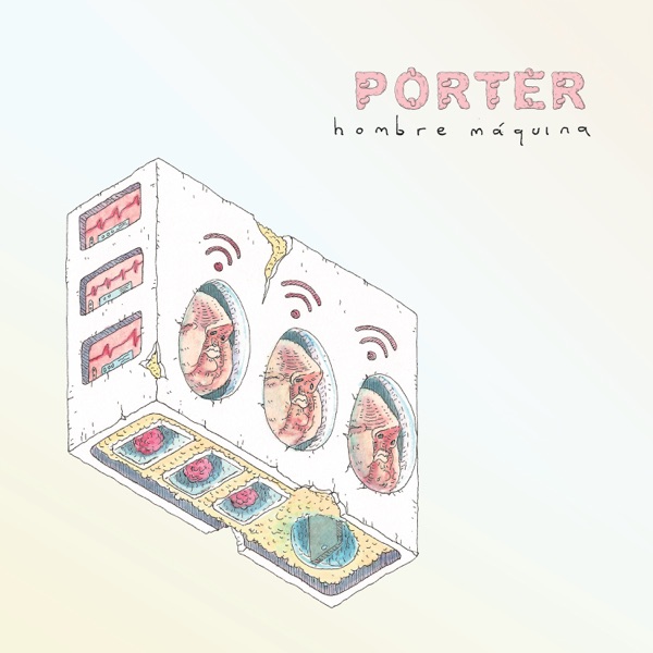 Hombre Máquina - Single album cover