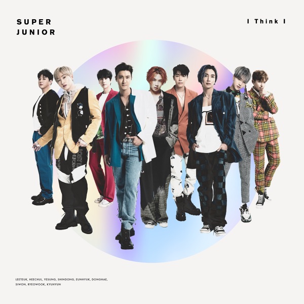 I Think I -JP Ver- - Single album cover
