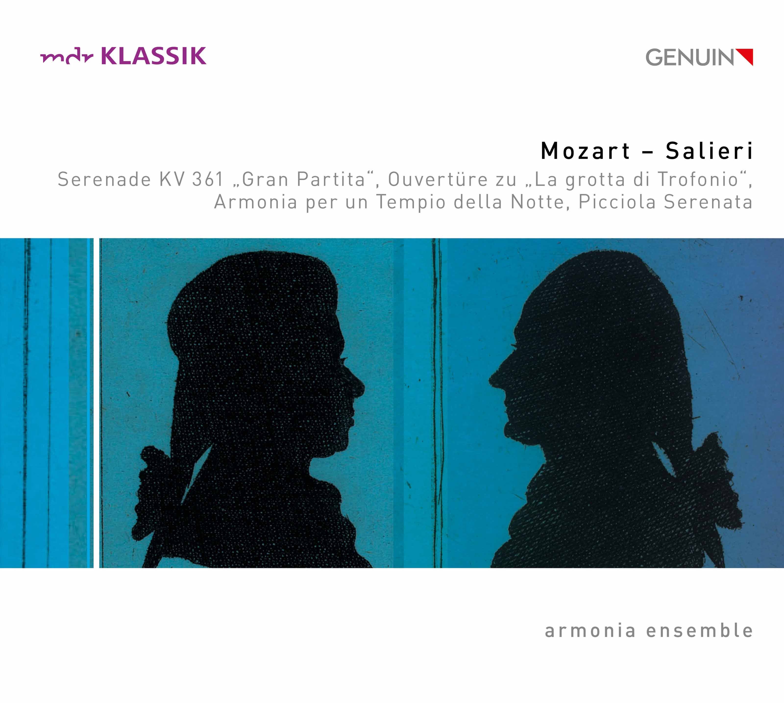 Mozart & Salieri: Works album cover