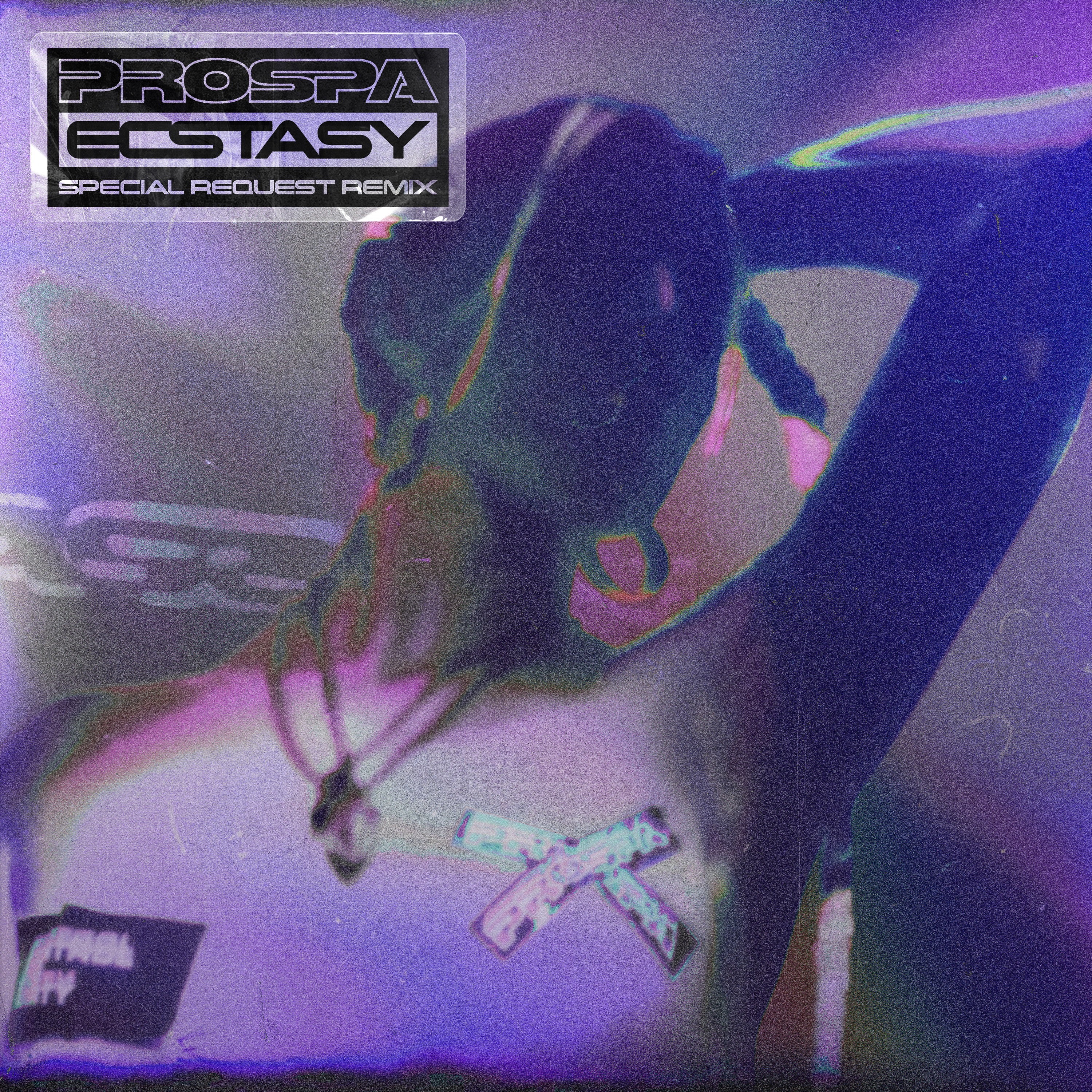 Ecstasy (Over & Over) [Special Request Remix] - Single album cover