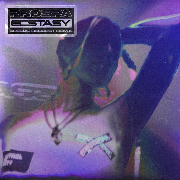 Ecstasy (Over & Over) [Special Request Remix] - Single album cover