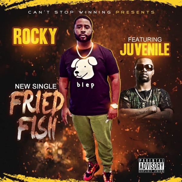 Fried Fish (feat. Juvenile) - Single album cover