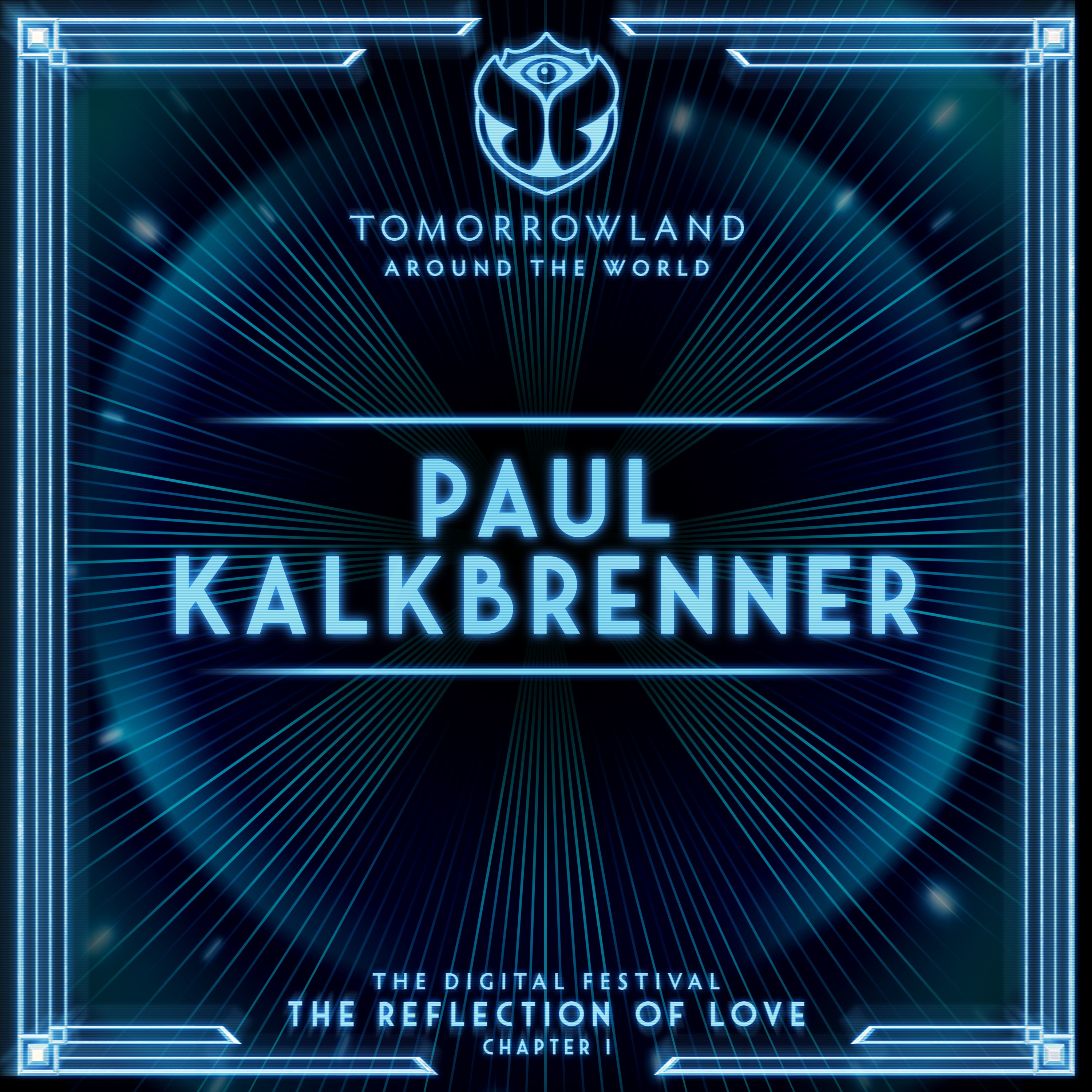 Tomorrowland Around The World 2020: Paul Kalkbrenner (DJ Mix) album cover