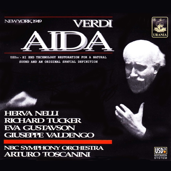 Verdi: Aida album cover