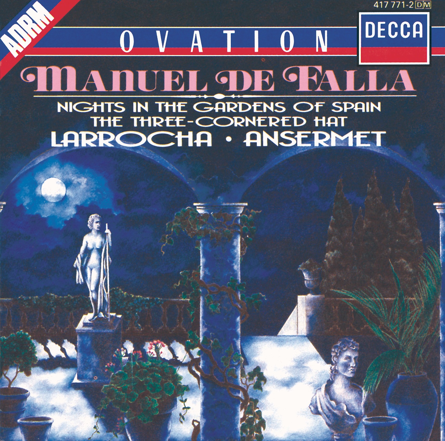 Falla: Nights in the Gardens of Spain - 3-Cornered Hat - La Vida Breve album cover