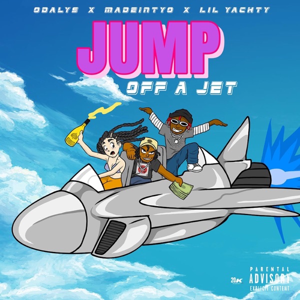Jump Off a Jet (feat. MadeinTYO & Lil Yachty) - Single album cover