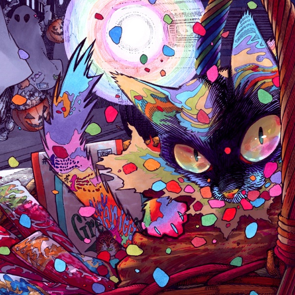 Phantomcat of Meowloween - Single album cover